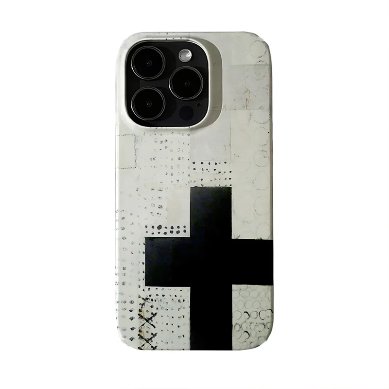 Hot Sale Ins Retro Red Cross A - đánh giá và giá Buy Phone Cases