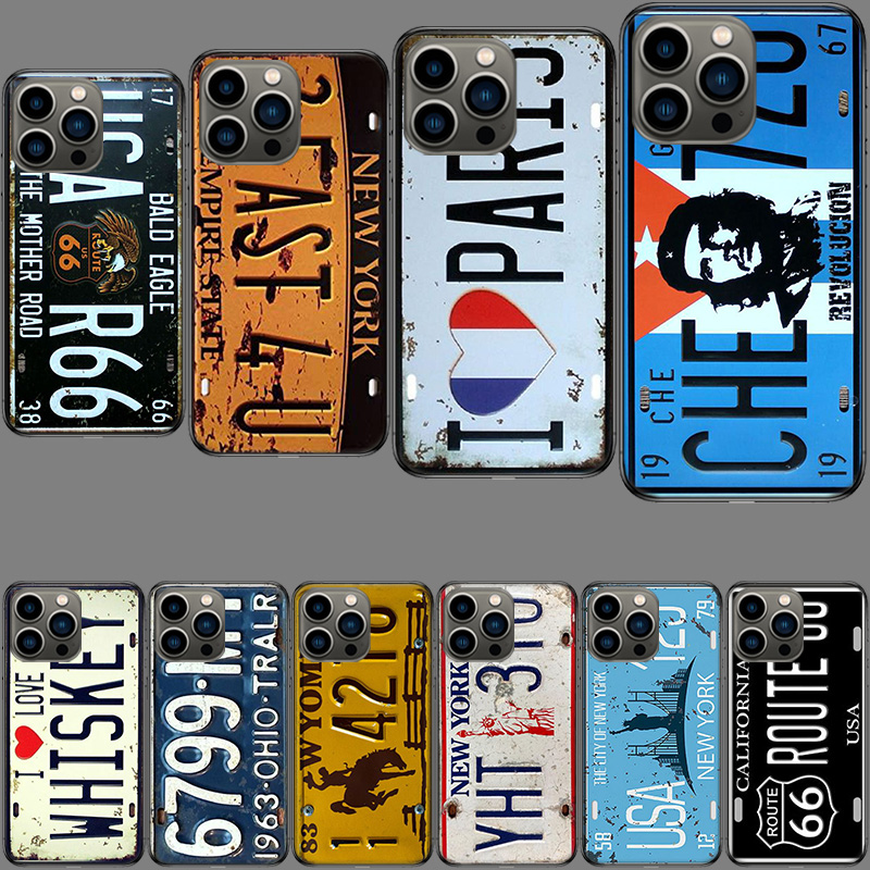 License New York Plate Number  - đánh giá và giá Phone Cases York