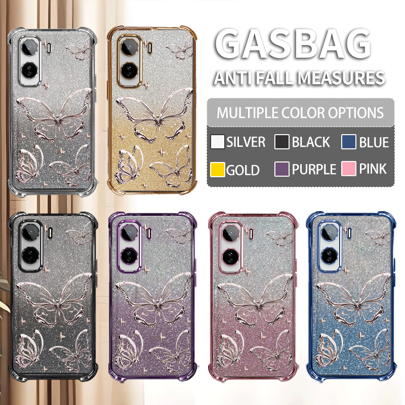 Glitter Plating Cover For Vivo - đánh giá và giá Glitter Shockproof Case