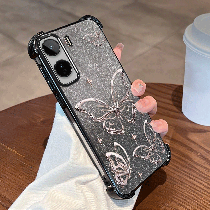 Glitter Plating Cover For Vivo - đánh giá và giá Glitter Shockproof Case