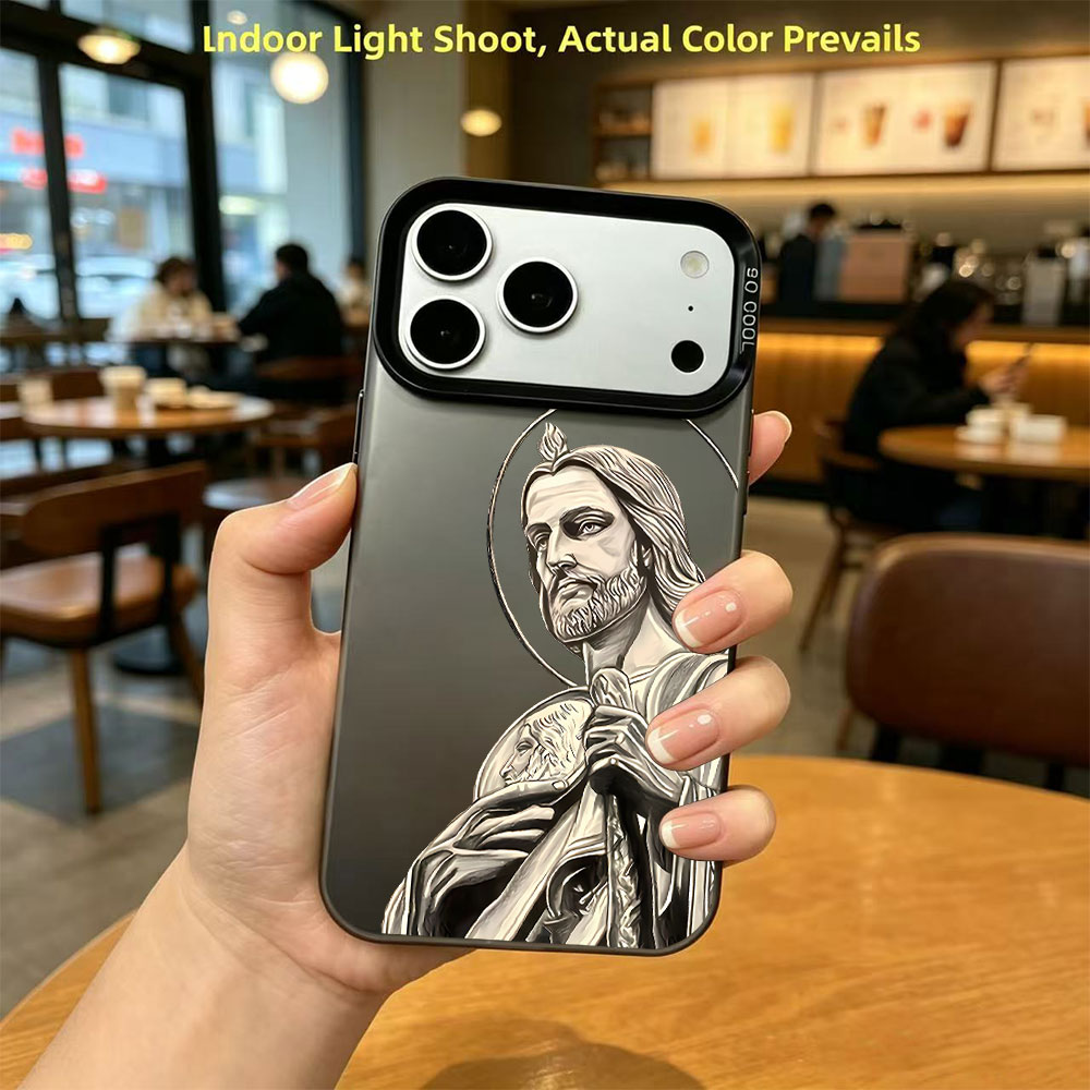San Judas Tadeo Pattern Design - đánh giá và giá Phone Cases Designer