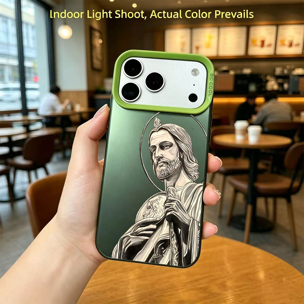 San Judas Tadeo Pattern Design - đánh giá và giá Phone Cases Designer