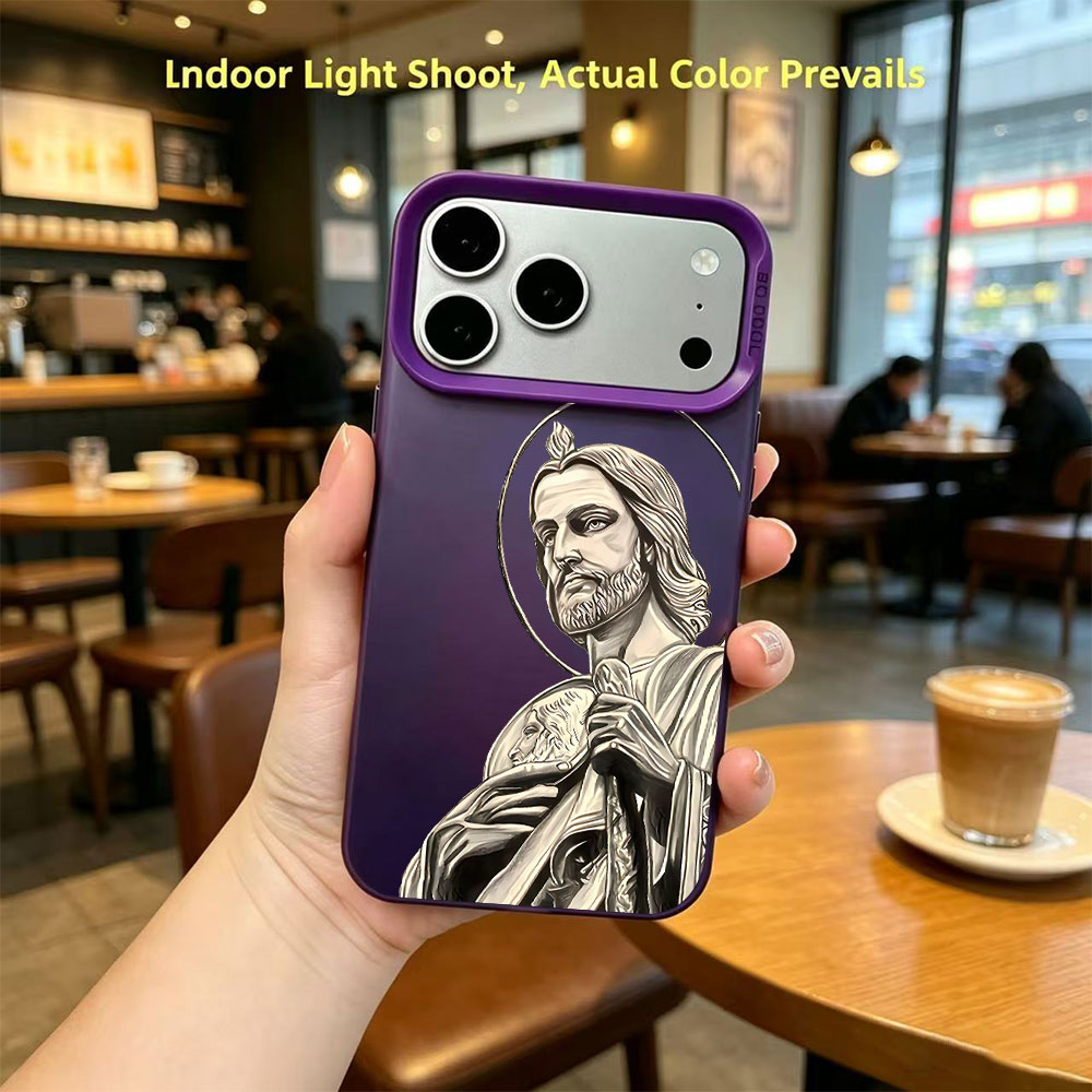 San Judas Tadeo Pattern Design - đánh giá và giá Phone Cases Designer