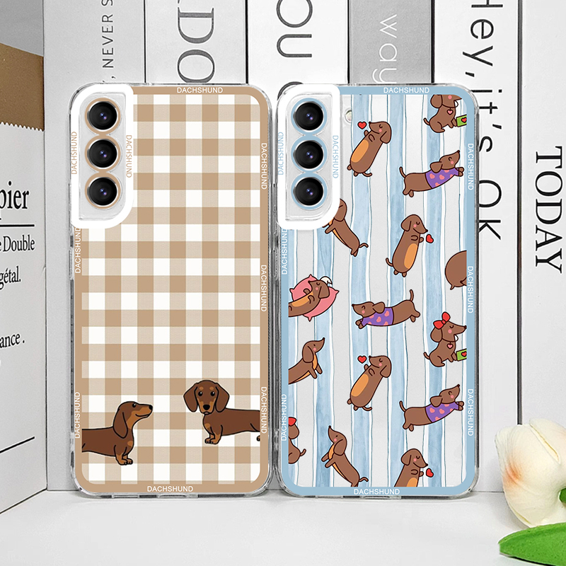 Cute Sausage Dog Phone Case fo - đánh giá và giá Samsung Galaxy S25