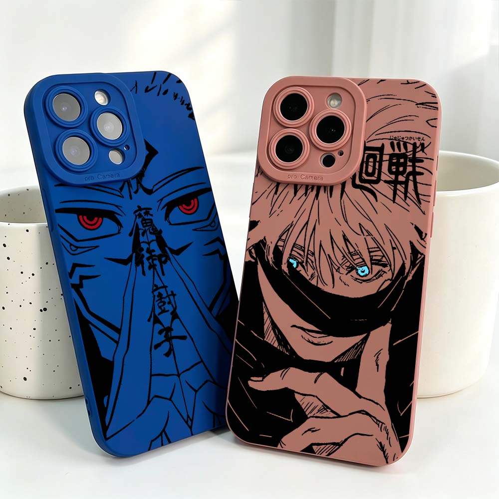 Anime Jujutsu Kaisen Cool Cove - đánh giá và giá Phone Cases Iphone 15 Pro Max