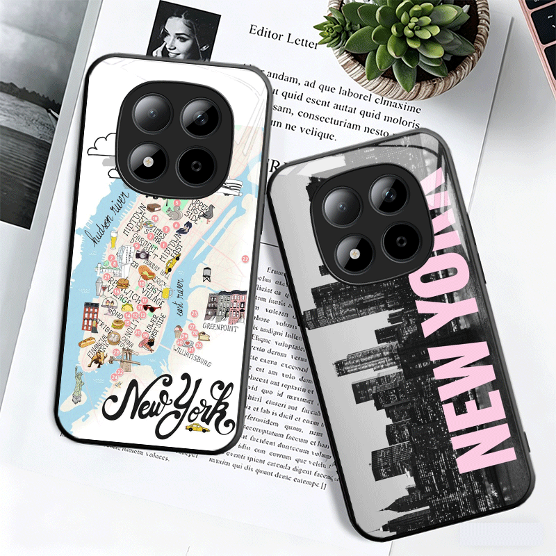 NYC New York City Glass Phone  - đánh giá và giá Phone Cases York