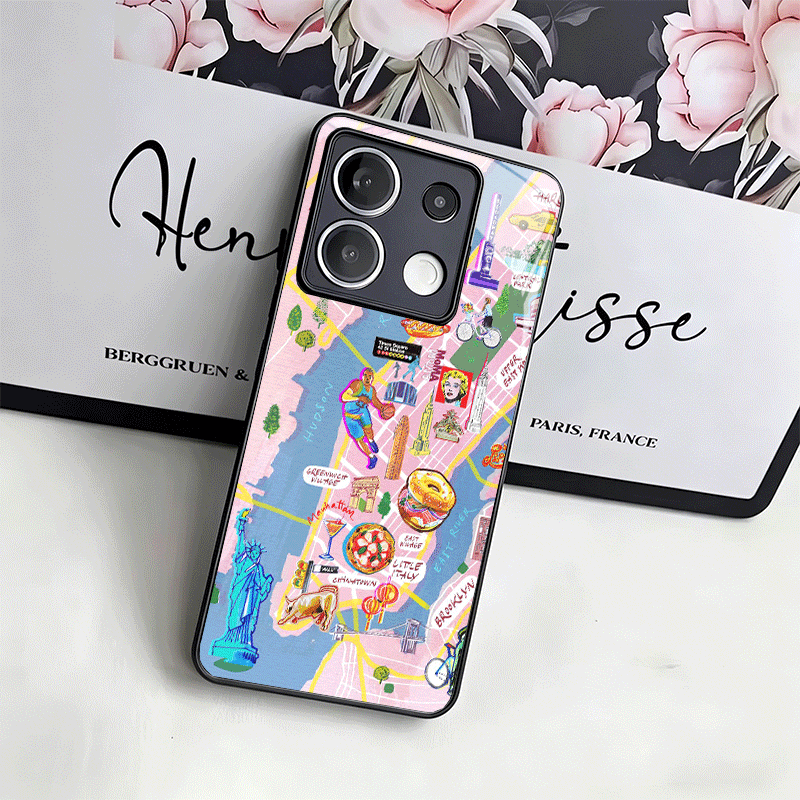 NYC New York City Glass Phone  - đánh giá và giá Phone Cases York