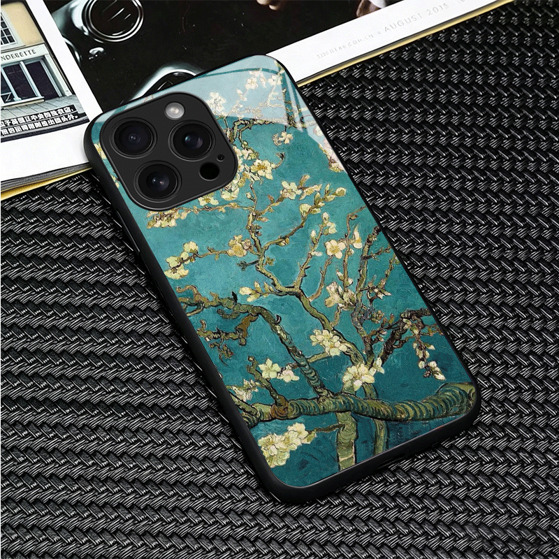 Van Gogh Oil Painting Aestheti - đánh giá và giá Phone Cases Shein