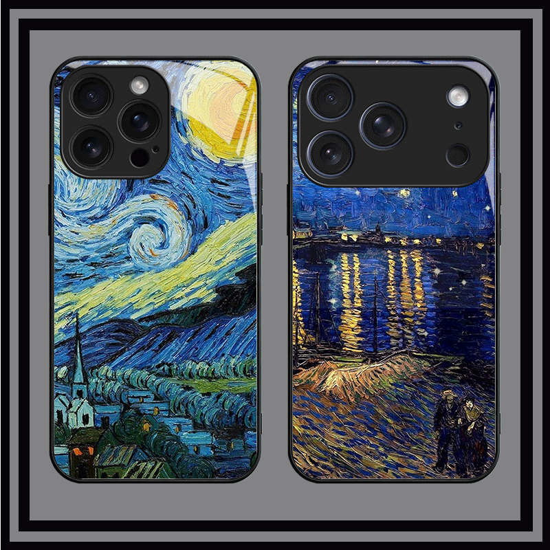 Van Gogh Oil Painting Aestheti - đánh giá và giá Phone Cases Shein