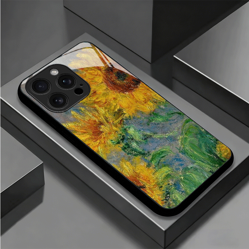 Van Gogh Oil Painting Aestheti - đánh giá và giá Phone Cases Shein