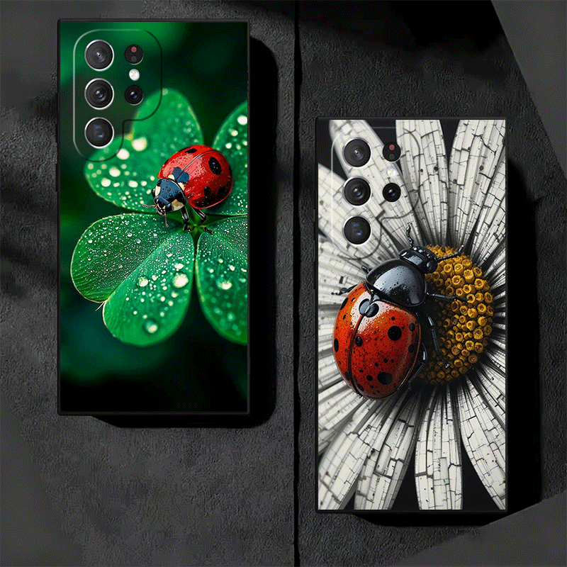 Seven-Spotted Red ladybug Soft - đánh giá và giá Phone Cases Shein
