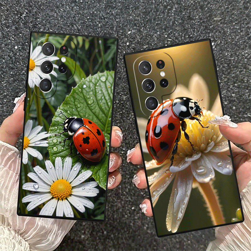 Seven-Spotted Red ladybug Soft - đánh giá và giá Phone Cases Shein