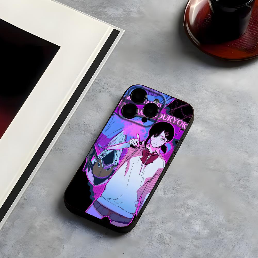Chainsaw Man Kobeni Higashiyam - đánh giá và giá Phone Cases Iphone 15 Pro Max