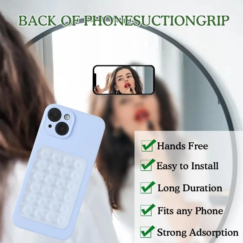 Silicone Suction Phone Holder  - đánh giá và giá Phone Cases Apple