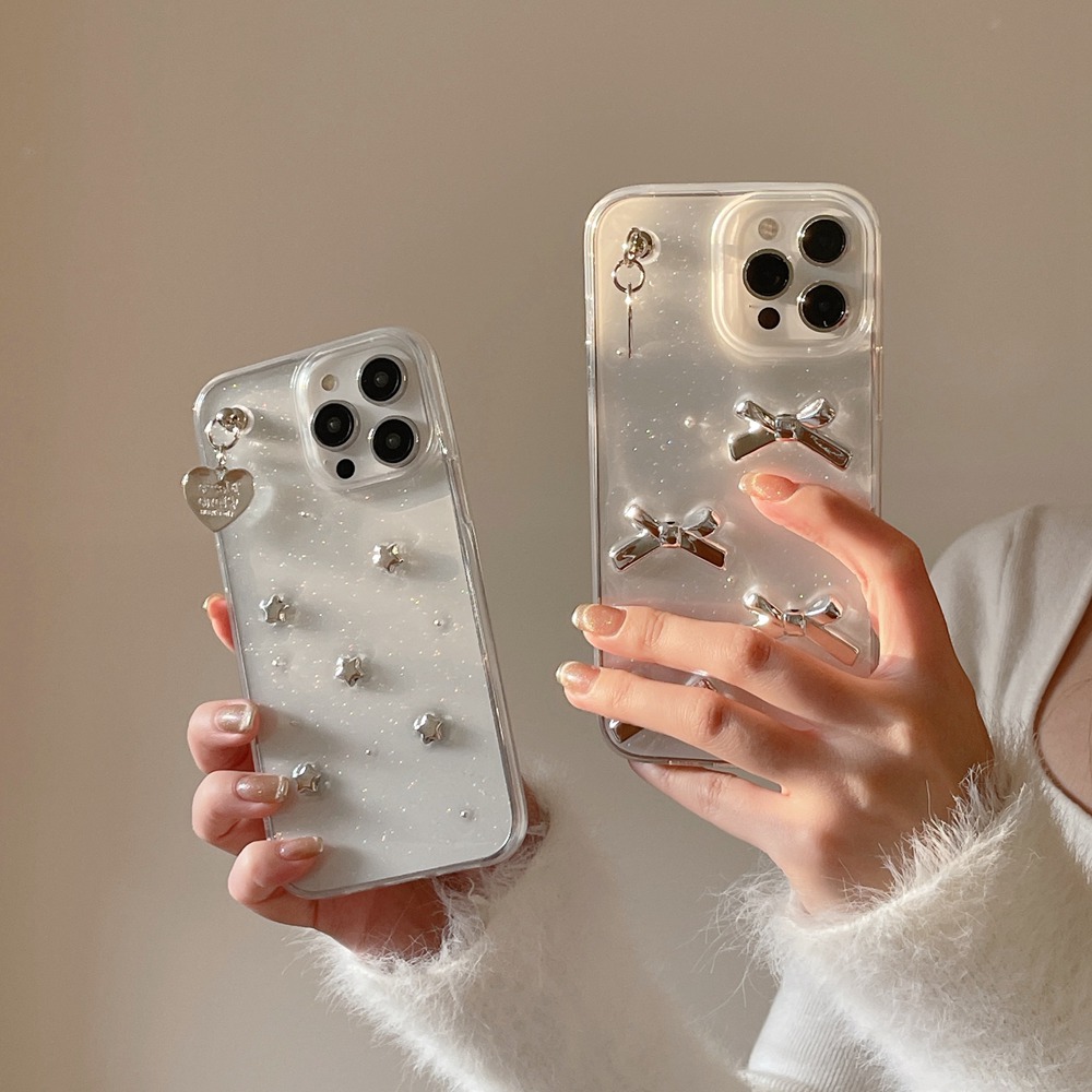 3D Bowknot Star Bling Glitter  - đánh giá và giá Phone Cases Pinterest