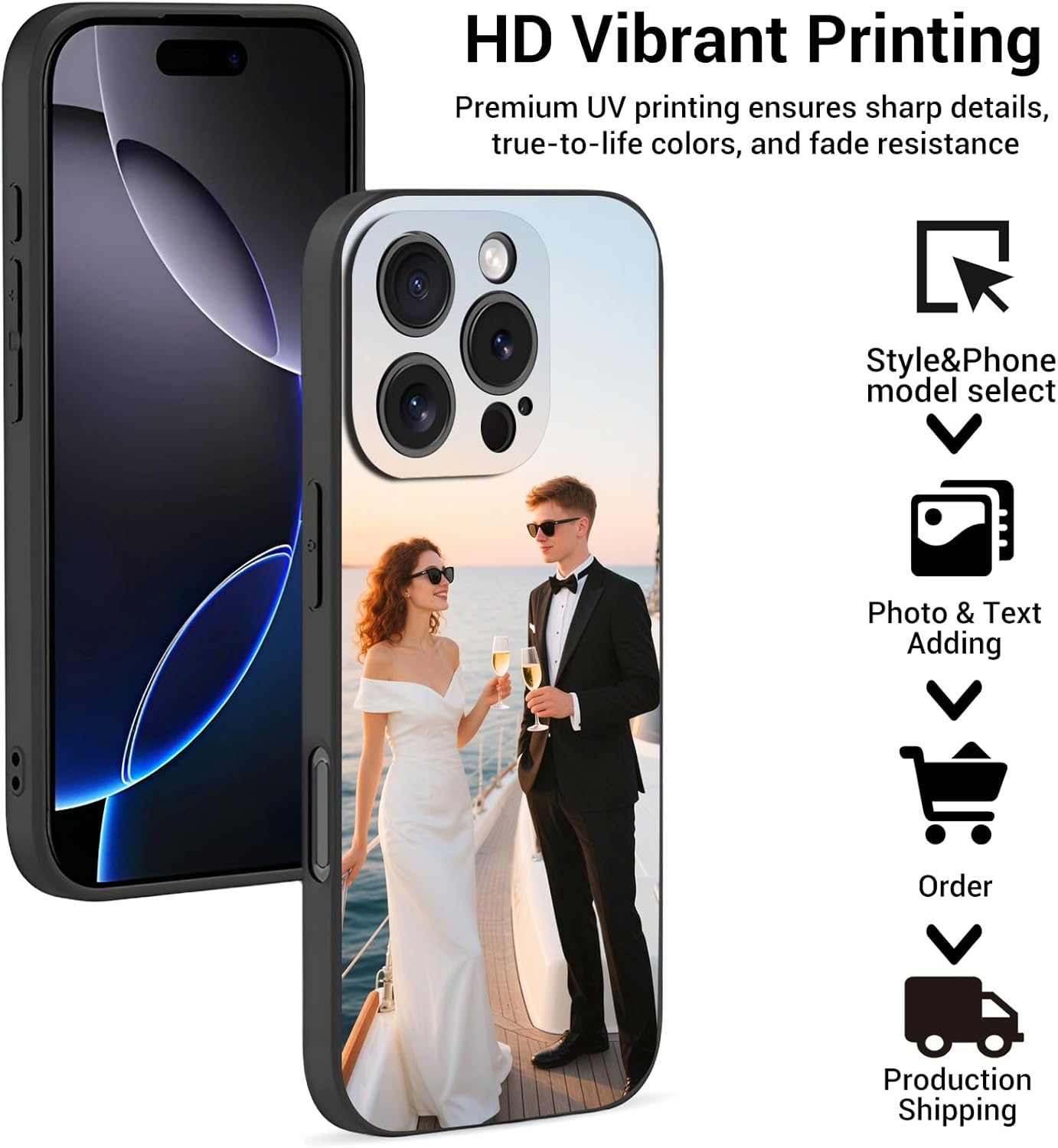 Custom Matte Case for iPhone 1 - đánh giá và giá Phone Cases Custom