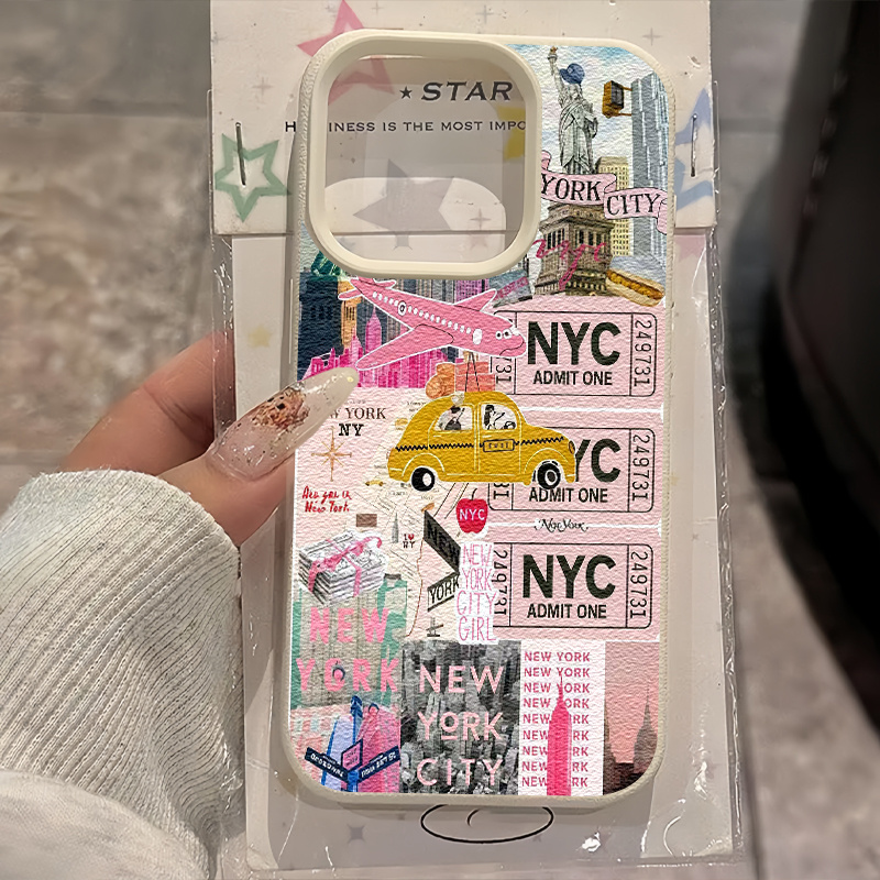 New York Travel Collage Phone  - đánh giá và giá Phone Cases York