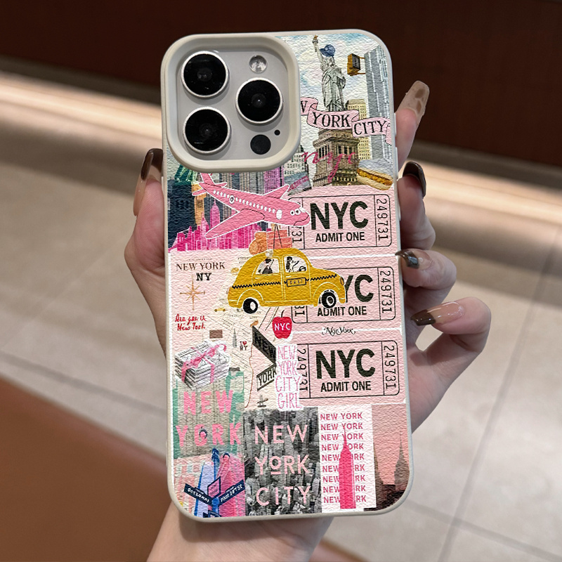 New York Travel Collage Phone  - đánh giá và giá Phone Cases York
