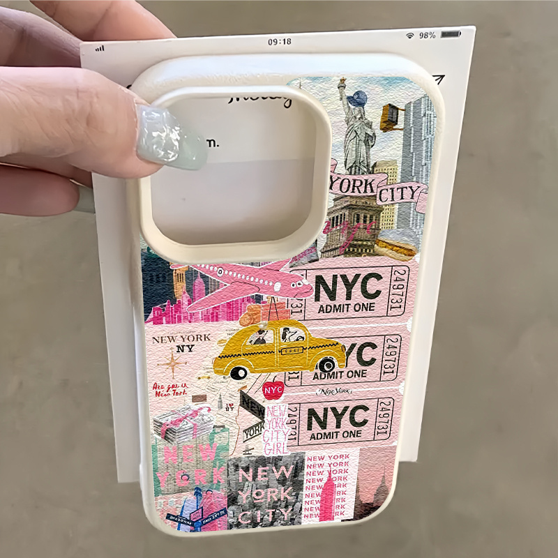New York Travel Collage Phone  - đánh giá và giá Phone Cases York