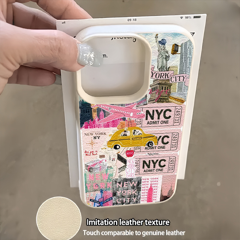 New York Travel Collage Phone  - đánh giá và giá Phone Cases York