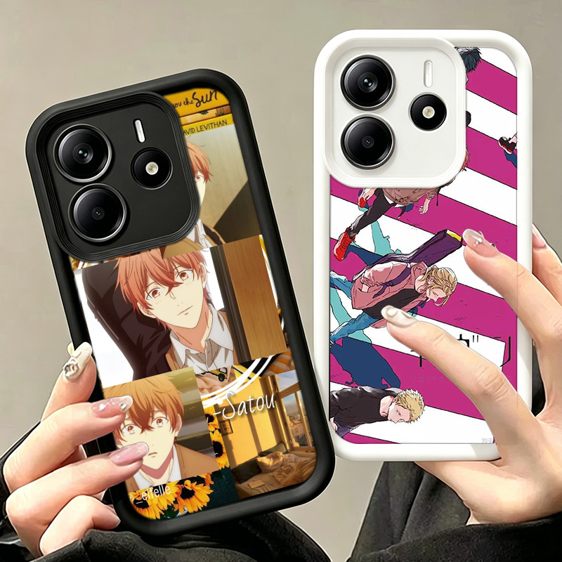 Given Anime Fitted Phone Case  - đánh giá và giá Phone Cases Shein
