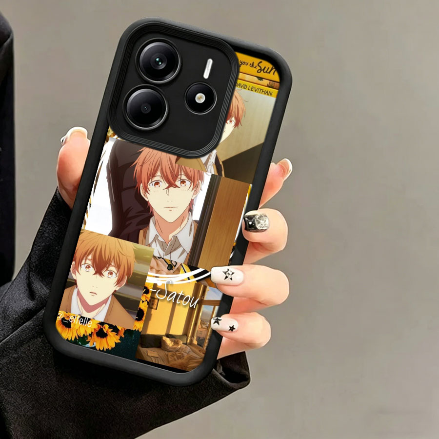 Given Anime Fitted Phone Case  - đánh giá và giá Phone Cases Shein
