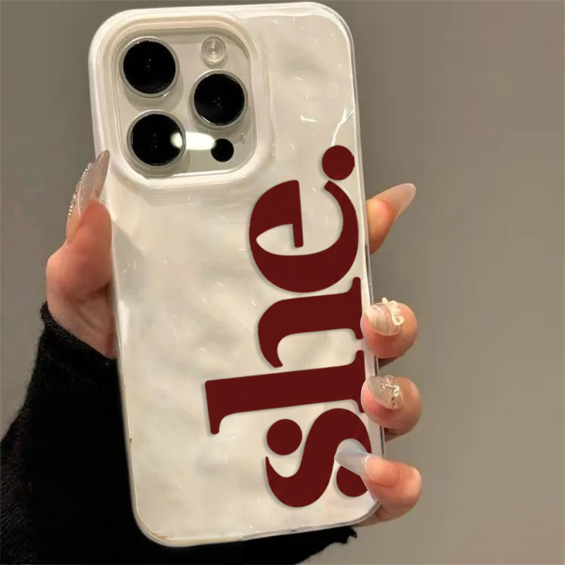 Minimal SHE Soft TPU Phone Cas - đánh giá và giá Phone Cases Shein