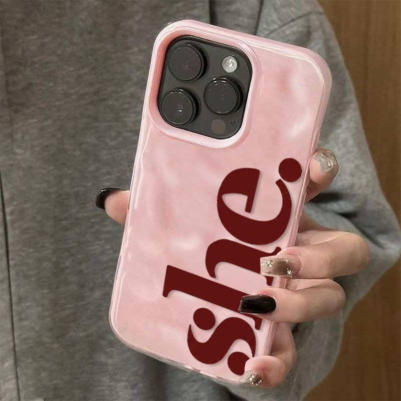 Minimal SHE Soft TPU Phone Cas - đánh giá và giá Phone Cases Shein