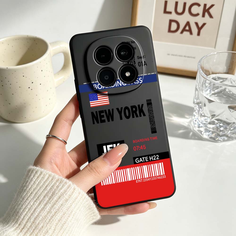 Travel Ticket New York Moscow  - đánh giá và giá Phone Cases York