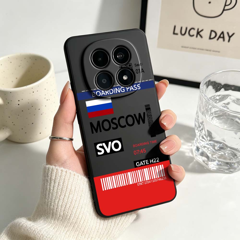 Travel Ticket New York Moscow  - đánh giá và giá Phone Cases York