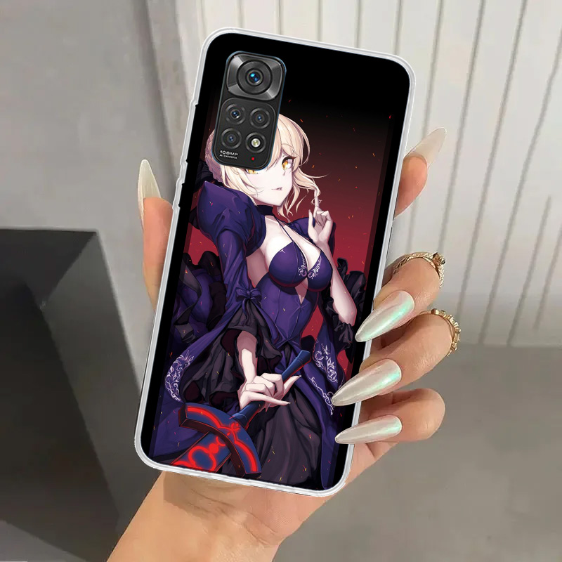 Fate Zero Stay Night Saber Pho - đánh giá và giá Phone Cases Shein