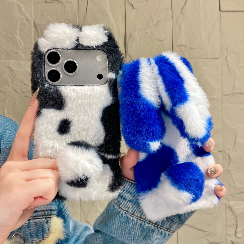 Cute Rabbit Design Fluffy Phon - đánh giá và giá Phone Cases Designer