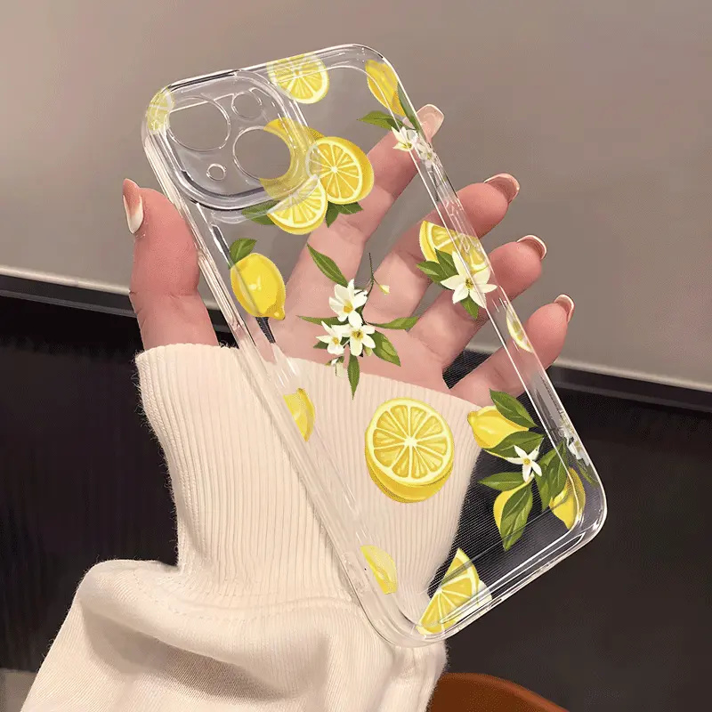 Summer Fruit Lemon Flower Clea - đánh giá và giá Phone Cases Samsung S25 Fe