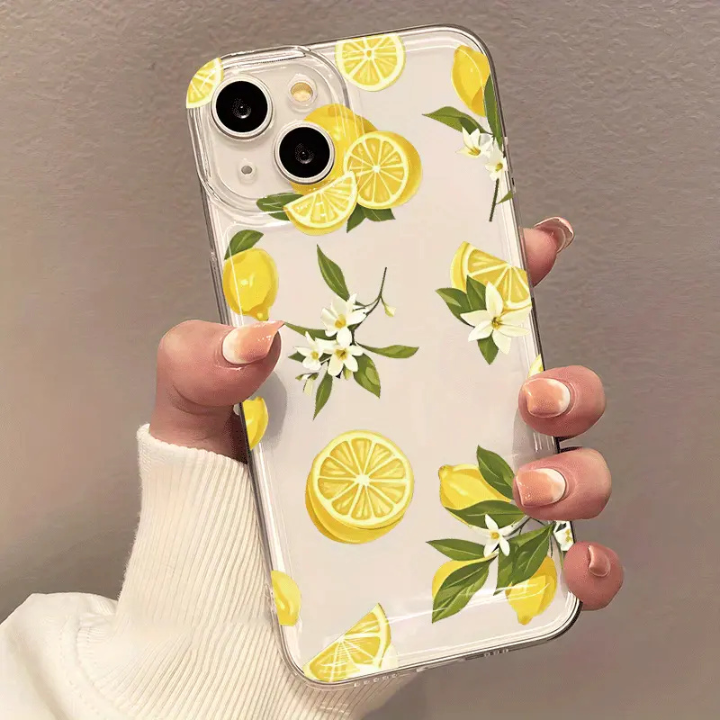Summer Fruit Lemon Flower Clea - đánh giá và giá Phone Cases Samsung S25 Fe