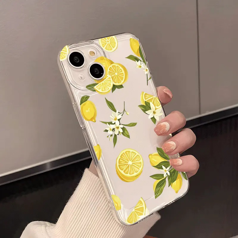 Summer Fruit Lemon Flower Clea - đánh giá và giá Phone Cases Samsung S25 Fe