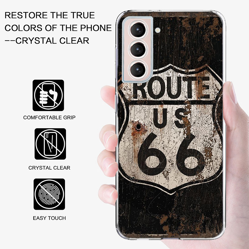 America Route 66 Phone Case Fo - đánh giá và giá Phone Cases Shein