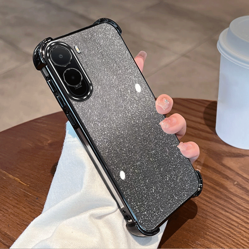 Glitter Plating Clear Protecti - đánh giá và giá Glitter Shockproof Case