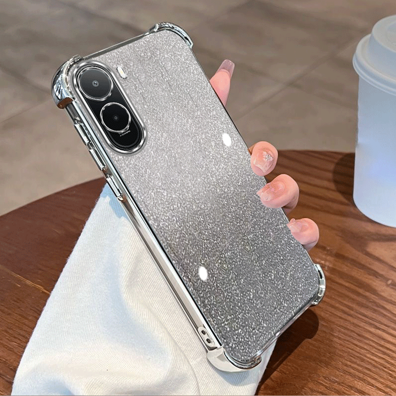Glitter Plating Clear Protecti - đánh giá và giá Glitter Shockproof Case