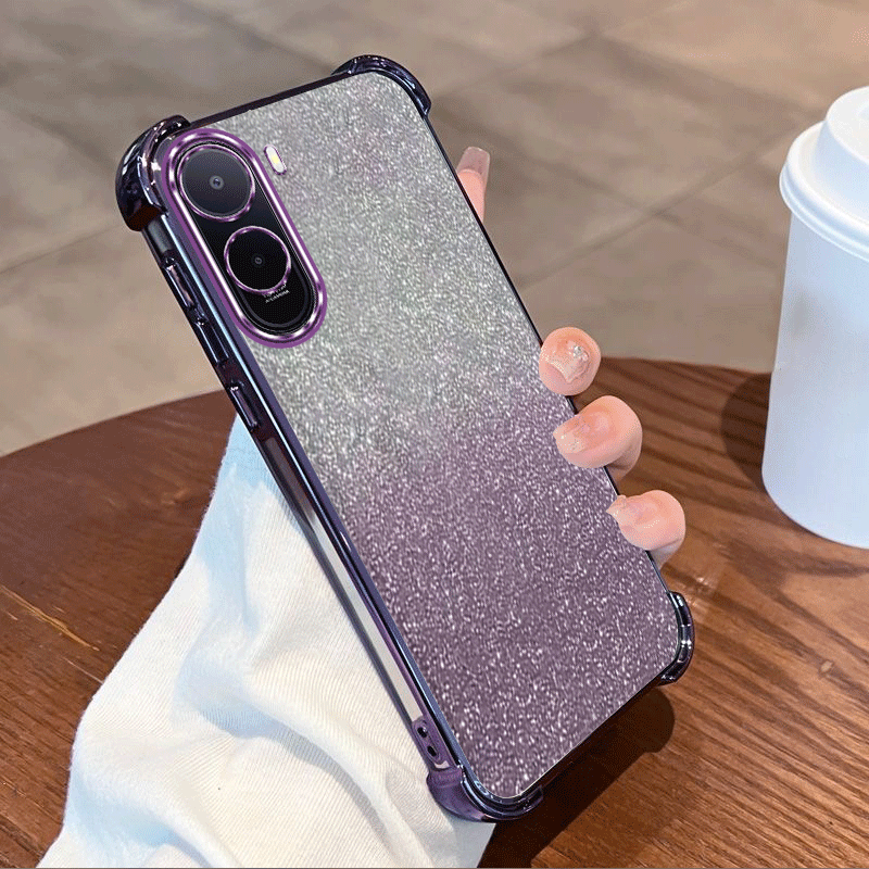 Glitter Plating Clear Protecti - đánh giá và giá Glitter Shockproof Case