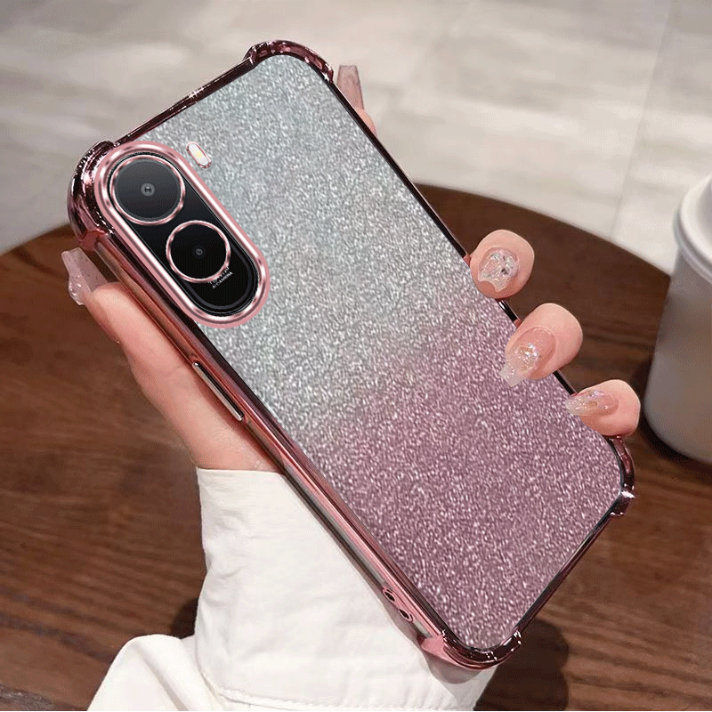Glitter Plating Clear Protecti - đánh giá và giá Glitter Shockproof Case