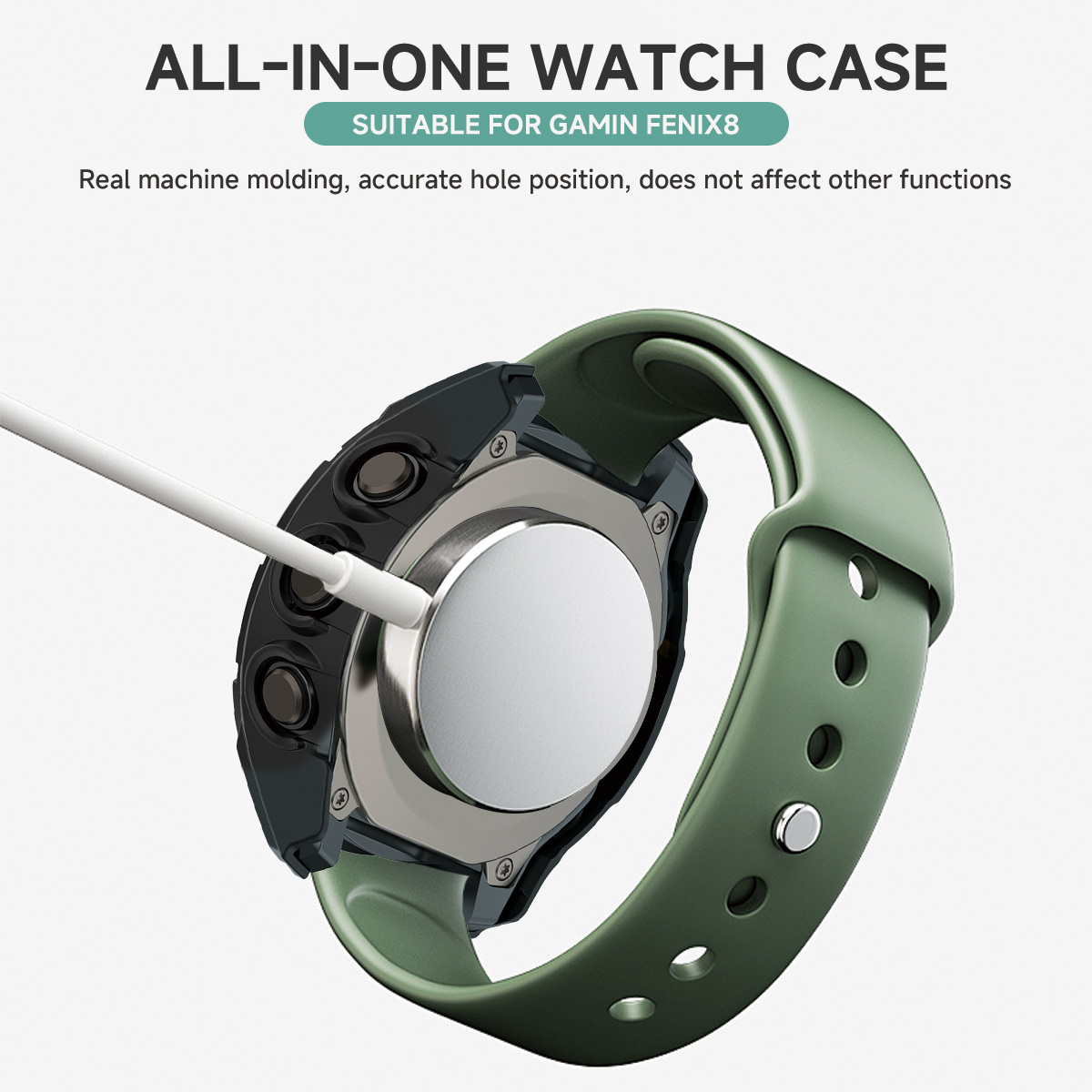 TPU Case for Garmin Fenix8 51/ - đánh giá và giá Phone Cases Android