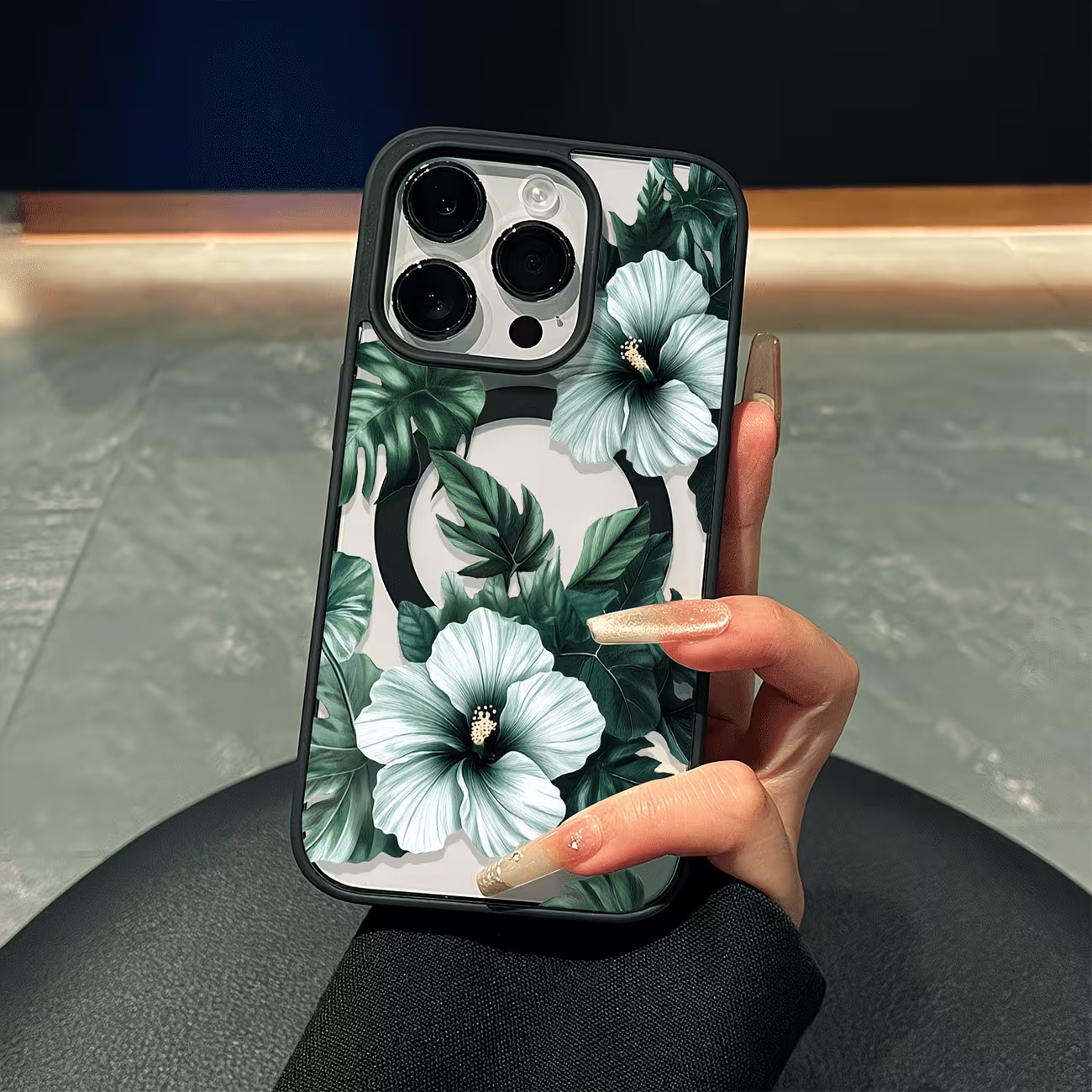 Green Floral Print Phone Case  - đánh giá và giá Phone Cases Like Loopy
