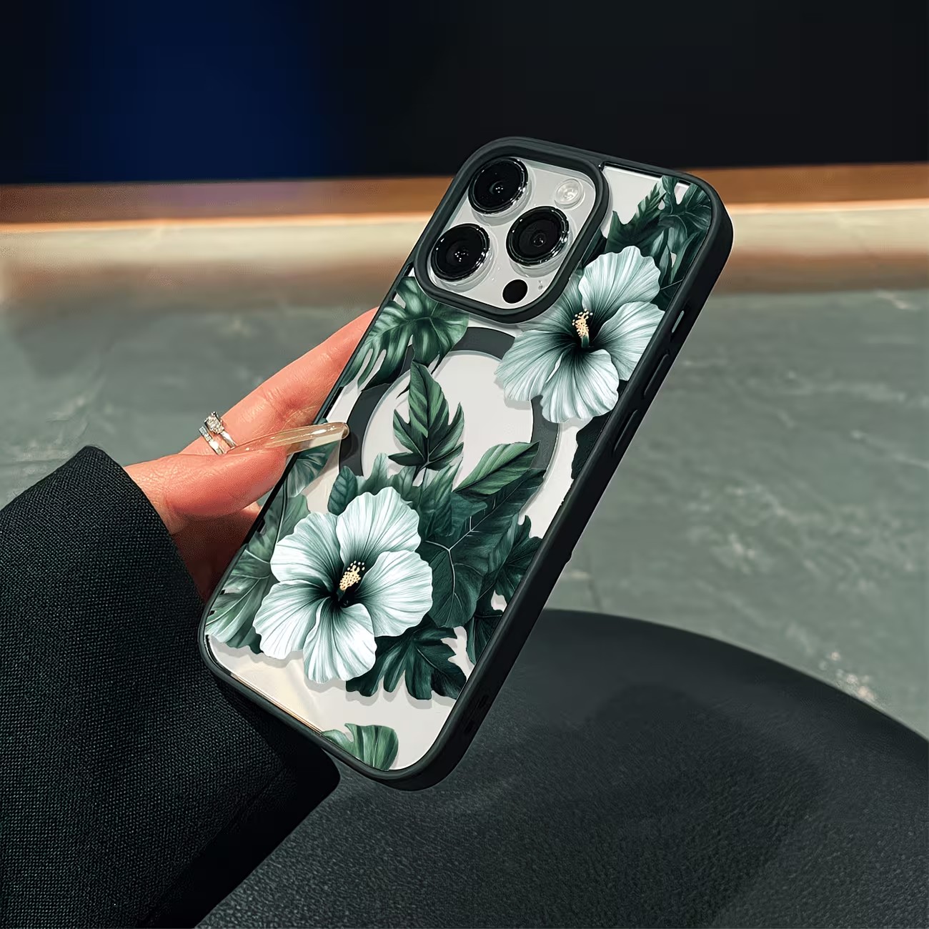 Green Floral Print Phone Case  - đánh giá và giá Phone Cases Like Loopy