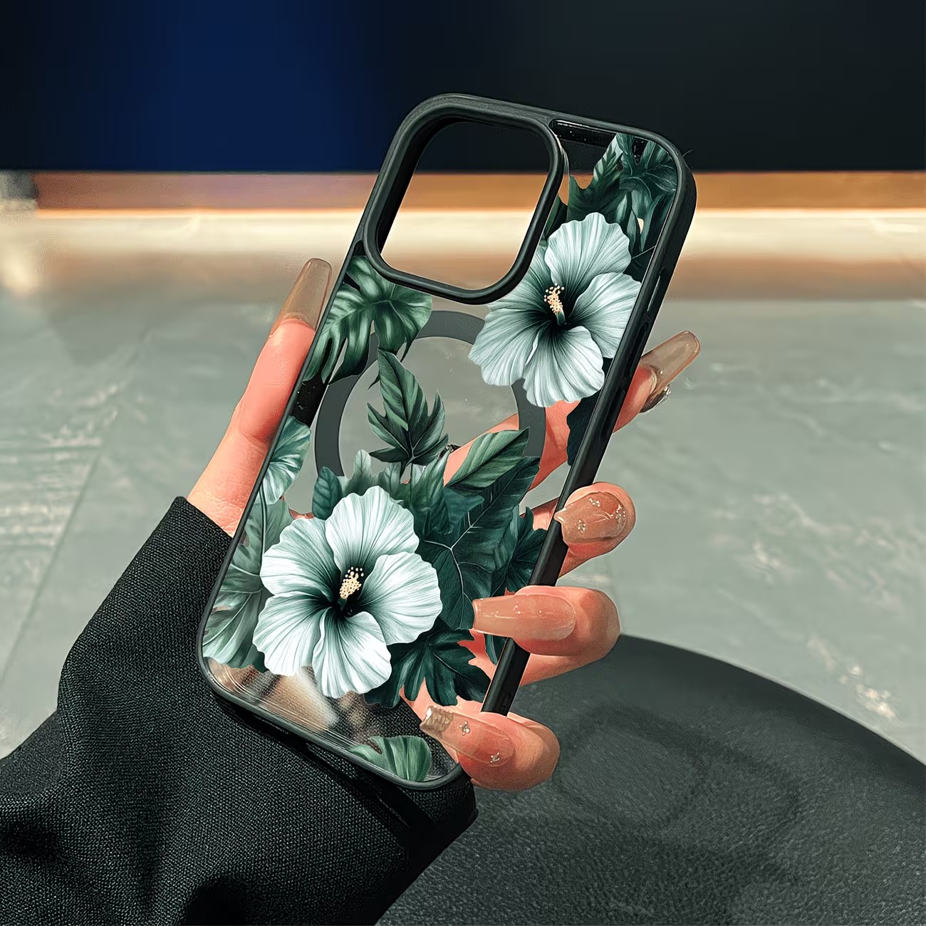 Green Floral Print Phone Case  - đánh giá và giá Phone Cases Like Loopy