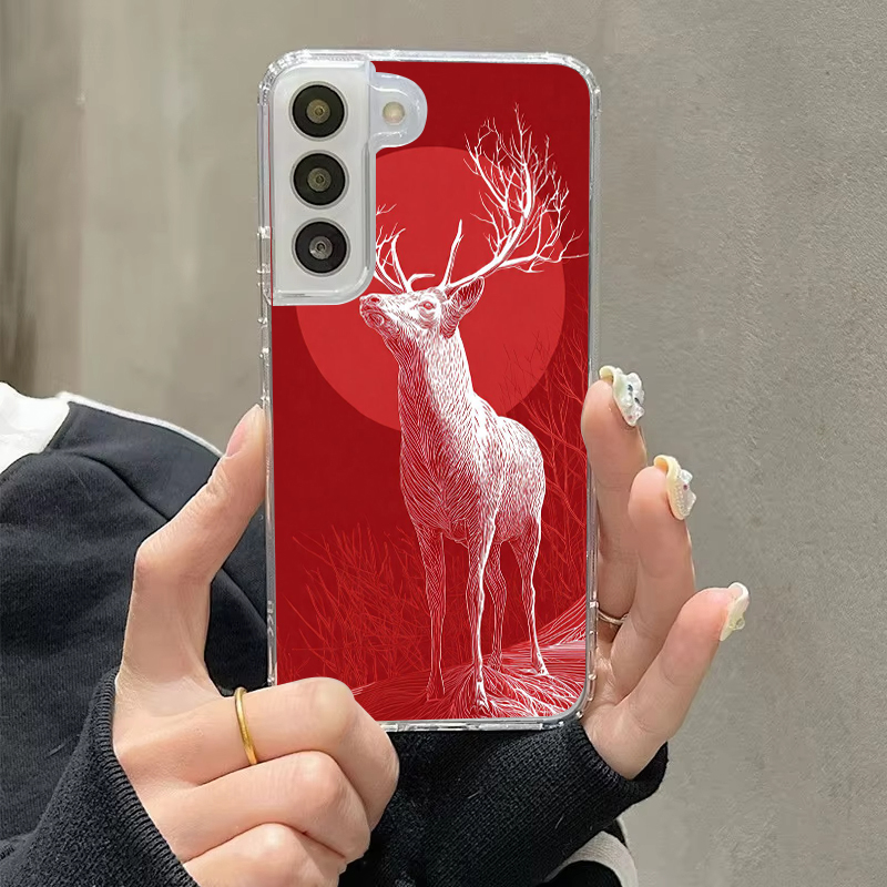 Transparent Cover for Samsung  - đánh giá và giá Phone Cases Red Deer