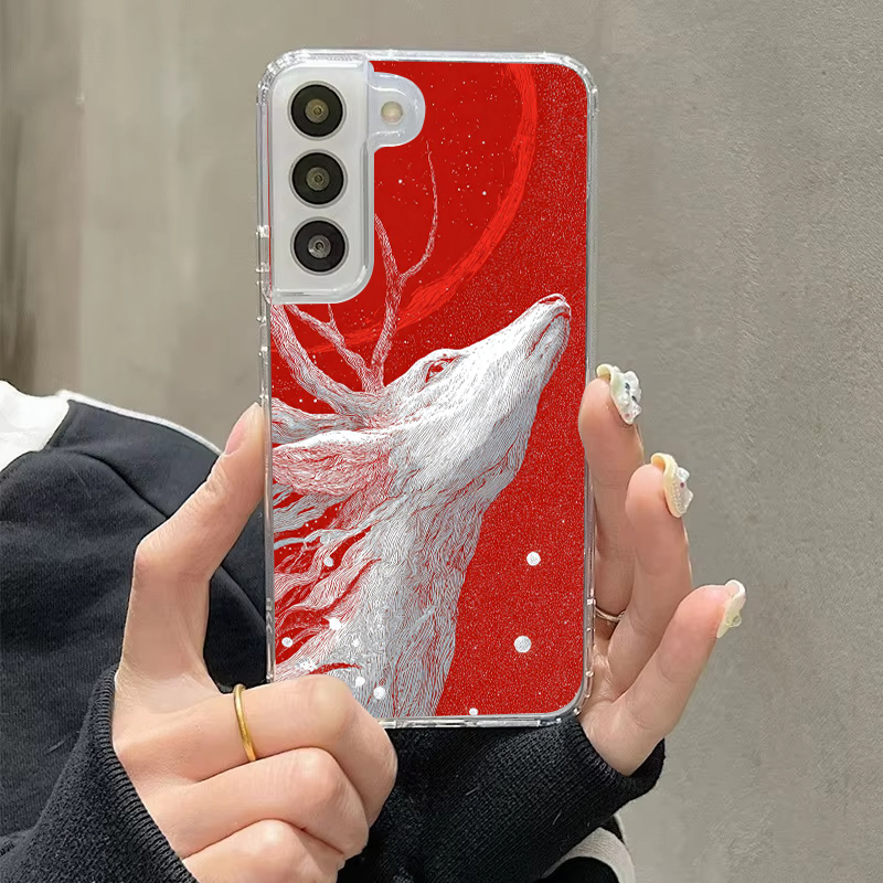 Transparent Cover for Samsung  - đánh giá và giá Phone Cases Red Deer
