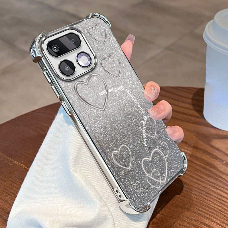 Glitter Plating Protective Cov - đánh giá và giá Glitter Shockproof Case