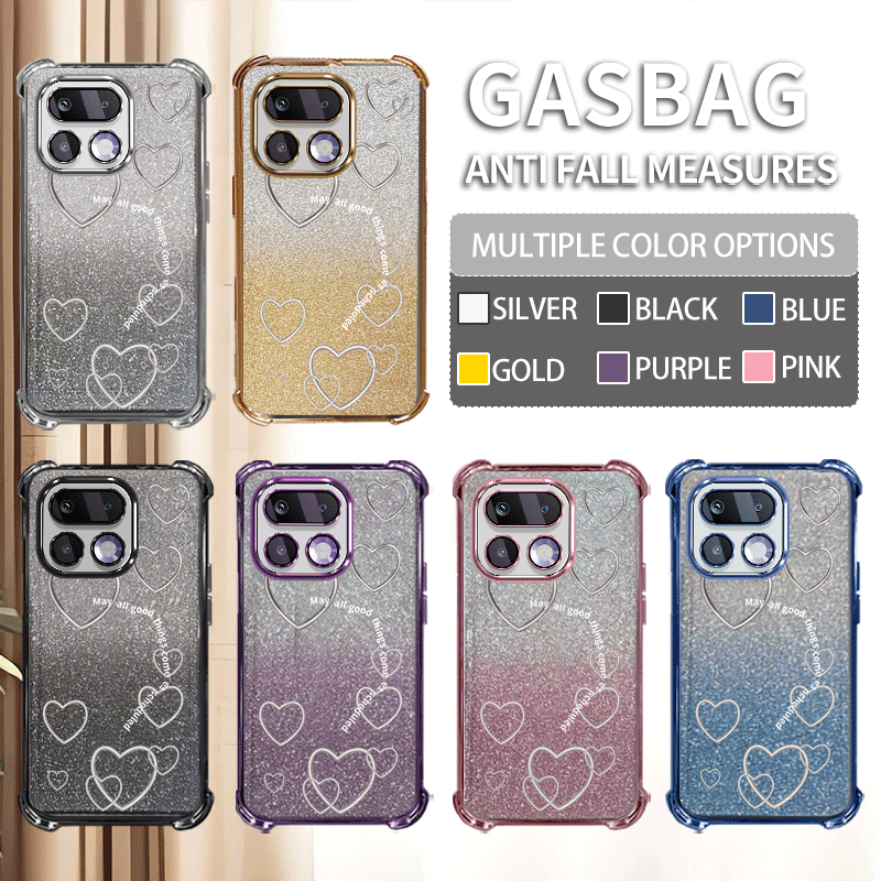 Glitter Plating Protective Cov - đánh giá và giá Glitter Shockproof Case