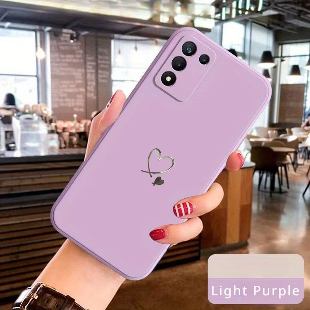 Love Heart Print Anti-Drop Pho - đánh giá và giá Phone Cases Samsung S25 Fe