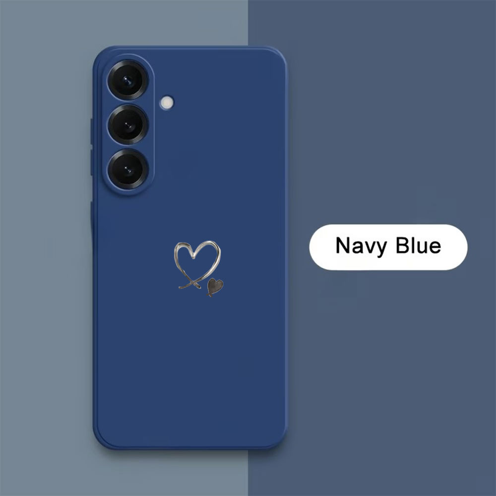 Love Heart Print Anti-Drop Pho - đánh giá và giá Phone Cases Samsung S25 Fe